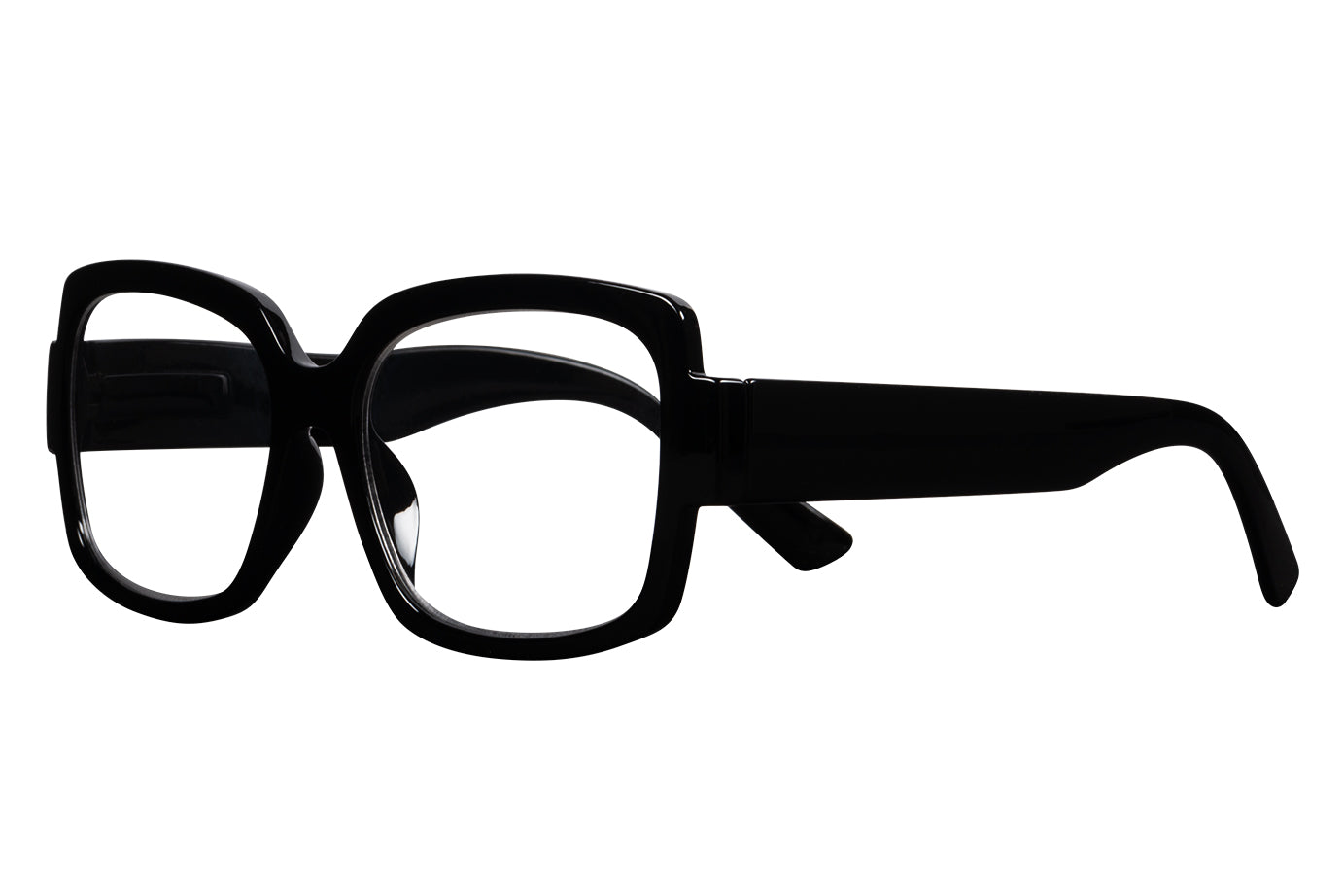 ABL-UNNI solid black Blue light, terminal Reading Glasses. BACK IN STOCK