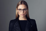 MINNA Transp. Soft grey Reading Glasses 35% Rabatt Få kvar i lager