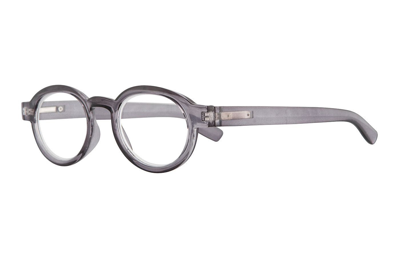 WILD Transp. Gray Reading Glasses