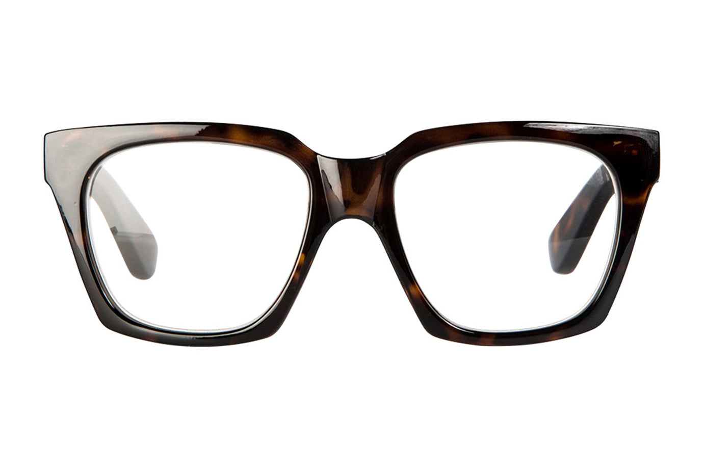 ABL-YRSA demi brown Blue light lens Reading Glasses.