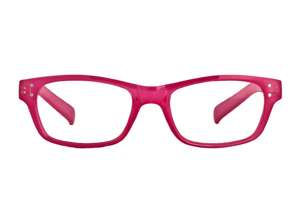 ALFREDA foggy pink Reading Glasses 70% RABATT