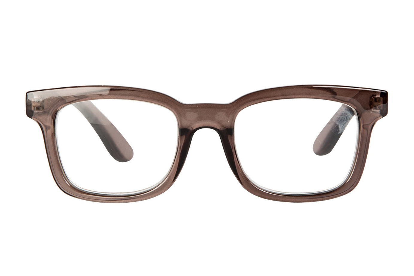 ANJA transp mole Reading Glasses. Favorite.