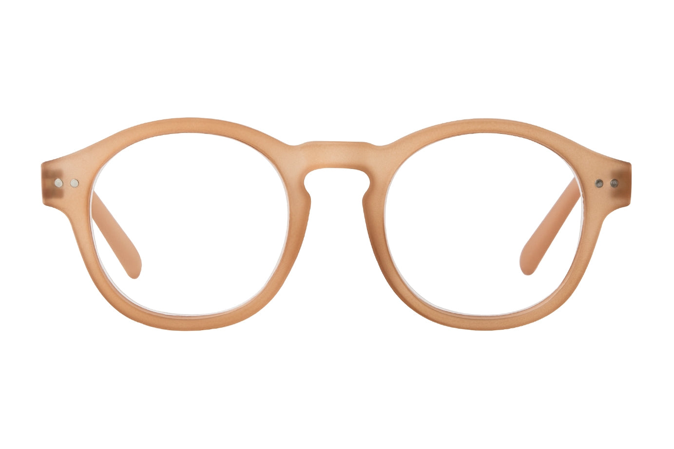 BILL L Brown rubber Reading Glasses 50% OFF