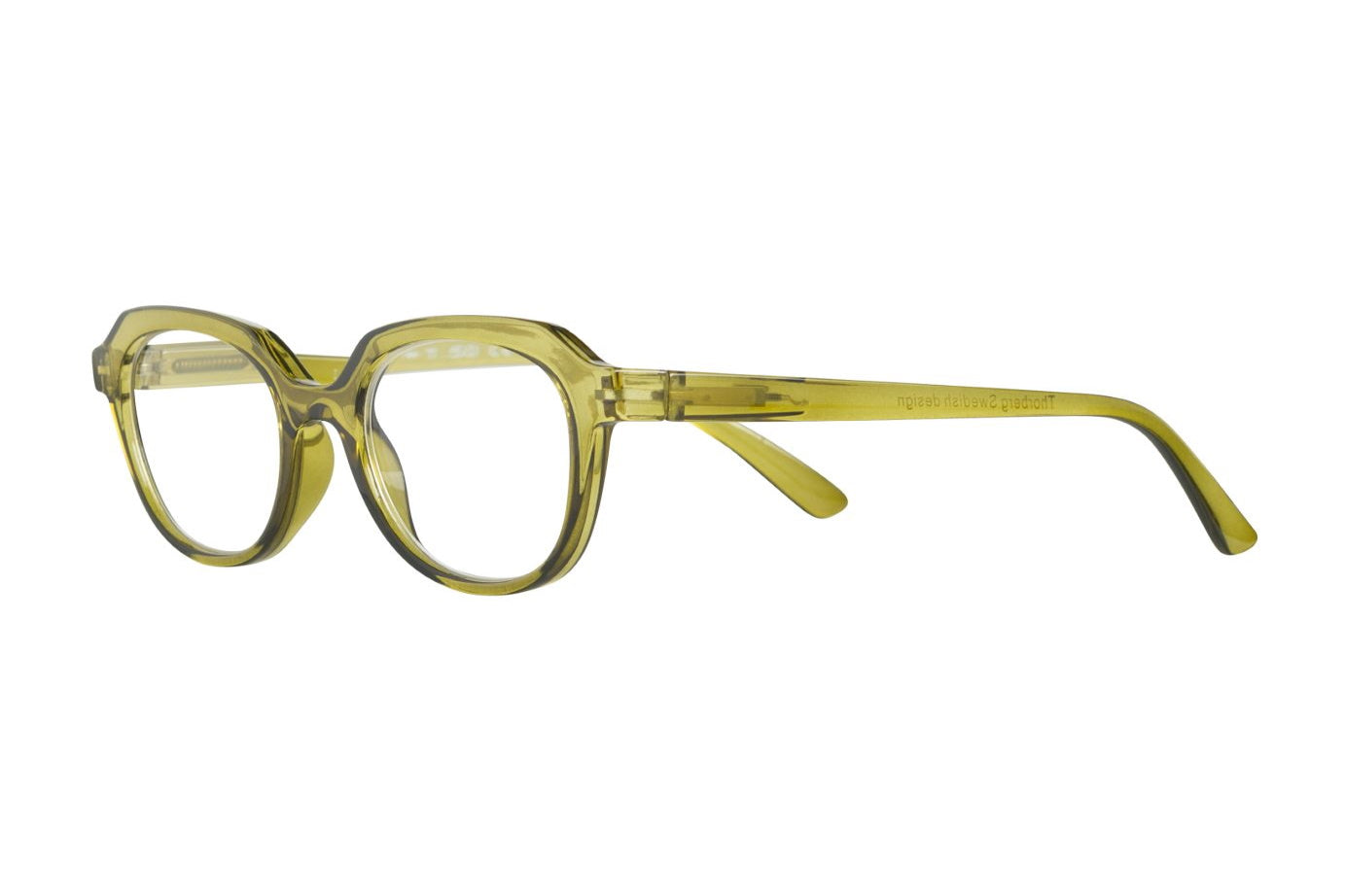 BITTE Transp. Olive Reading Glasses 25% OFF