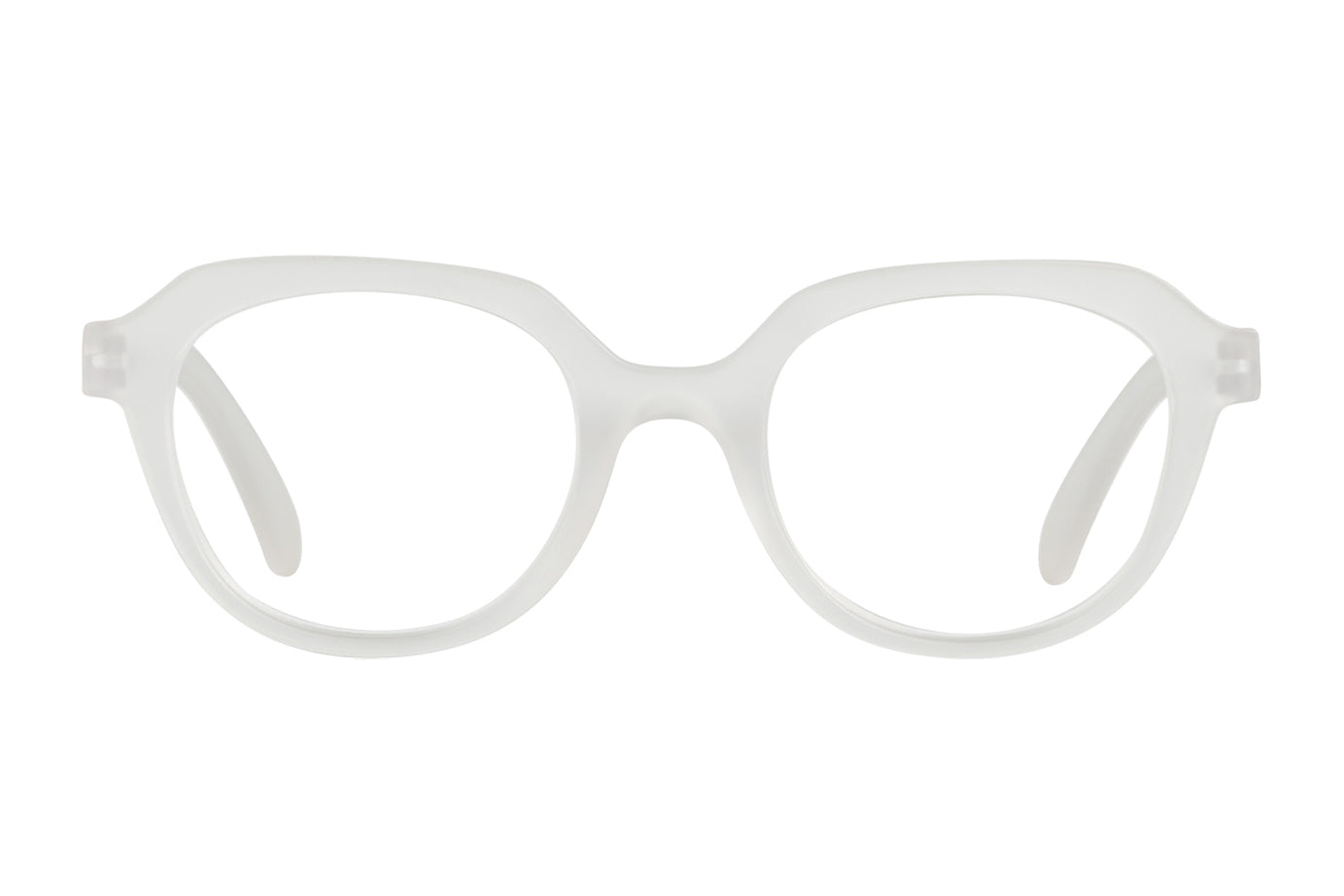 CELESTE Transp. Foggy white Reading Glasses 25% OFF
