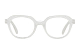 CELESTE Transp. Foggy white Reading Glasses 25% RABATT