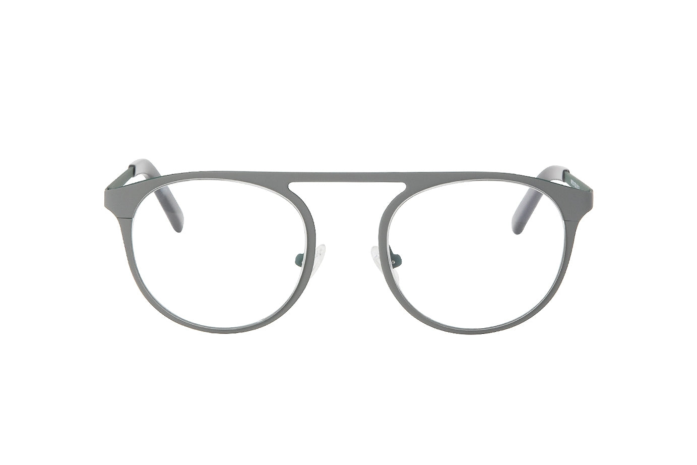 CHARLIE gray met Reading Glasses