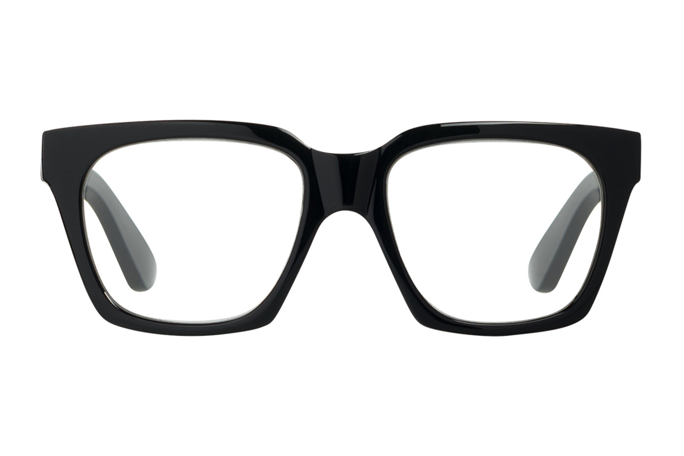 ABL-CINZA solid black Blue light lens Reading Glasses - Nu åter i lager!