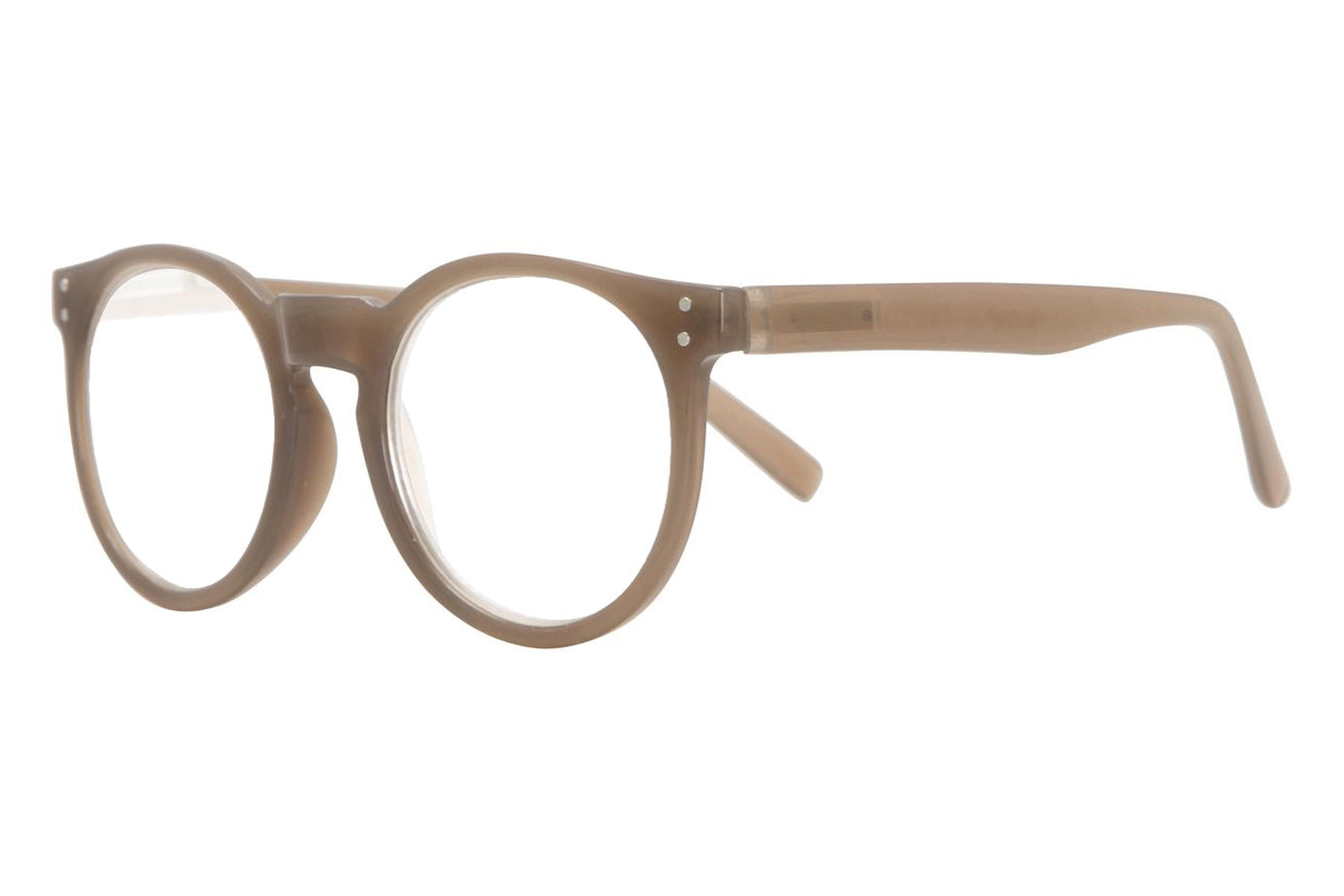 EBBE Milky soft mole Reading Glasses. POPULAR - good everyday model.
