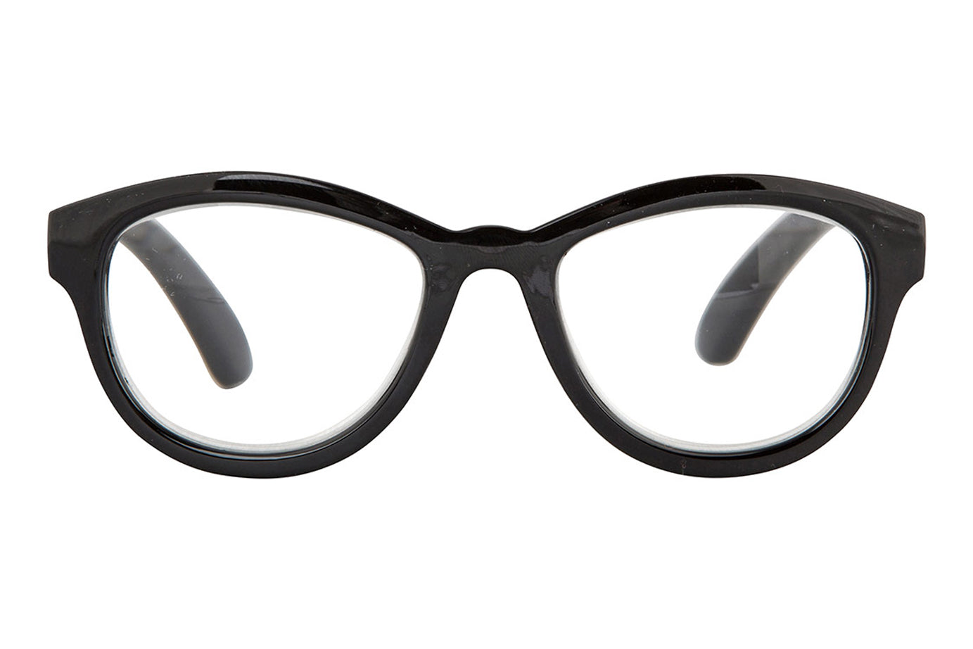 ELLA Solid Black Reading Glasses 25% Off. Few in stock