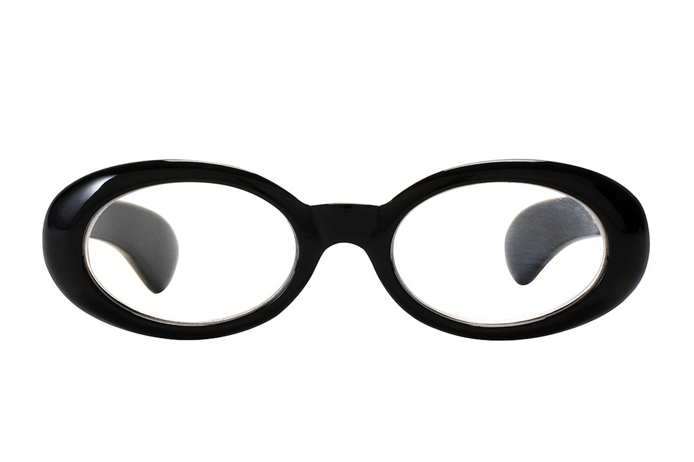 FIONA Solid black Reading Glasses. Vintage model trend right now