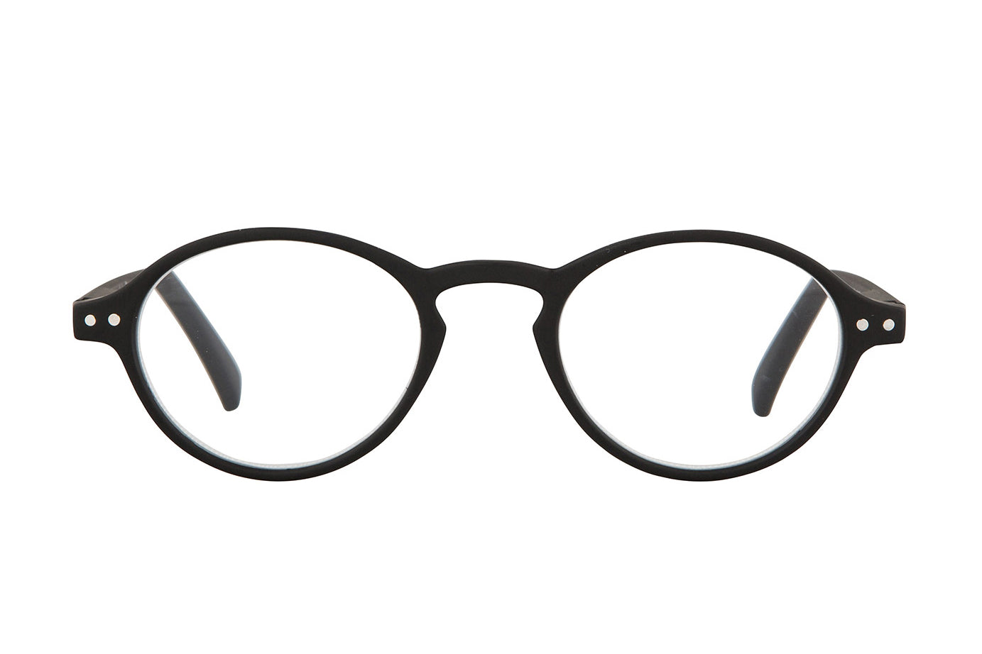 FRANZ Black rubber Reading Glasses - POPULAR