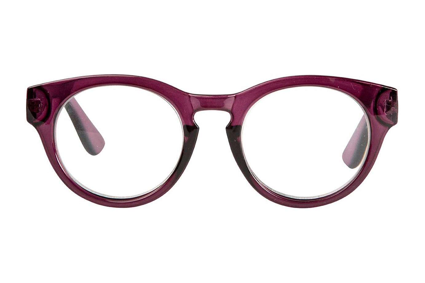 GEORGIA Transp. Purple Reading Glasses 40% OFF