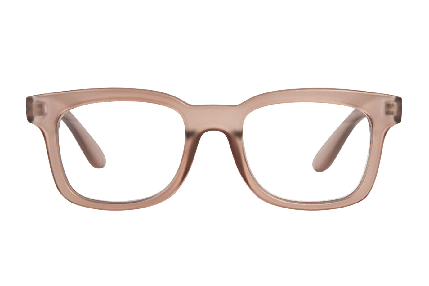 GUSTAV foggy nude Reading Glasses. RABATT 20%!