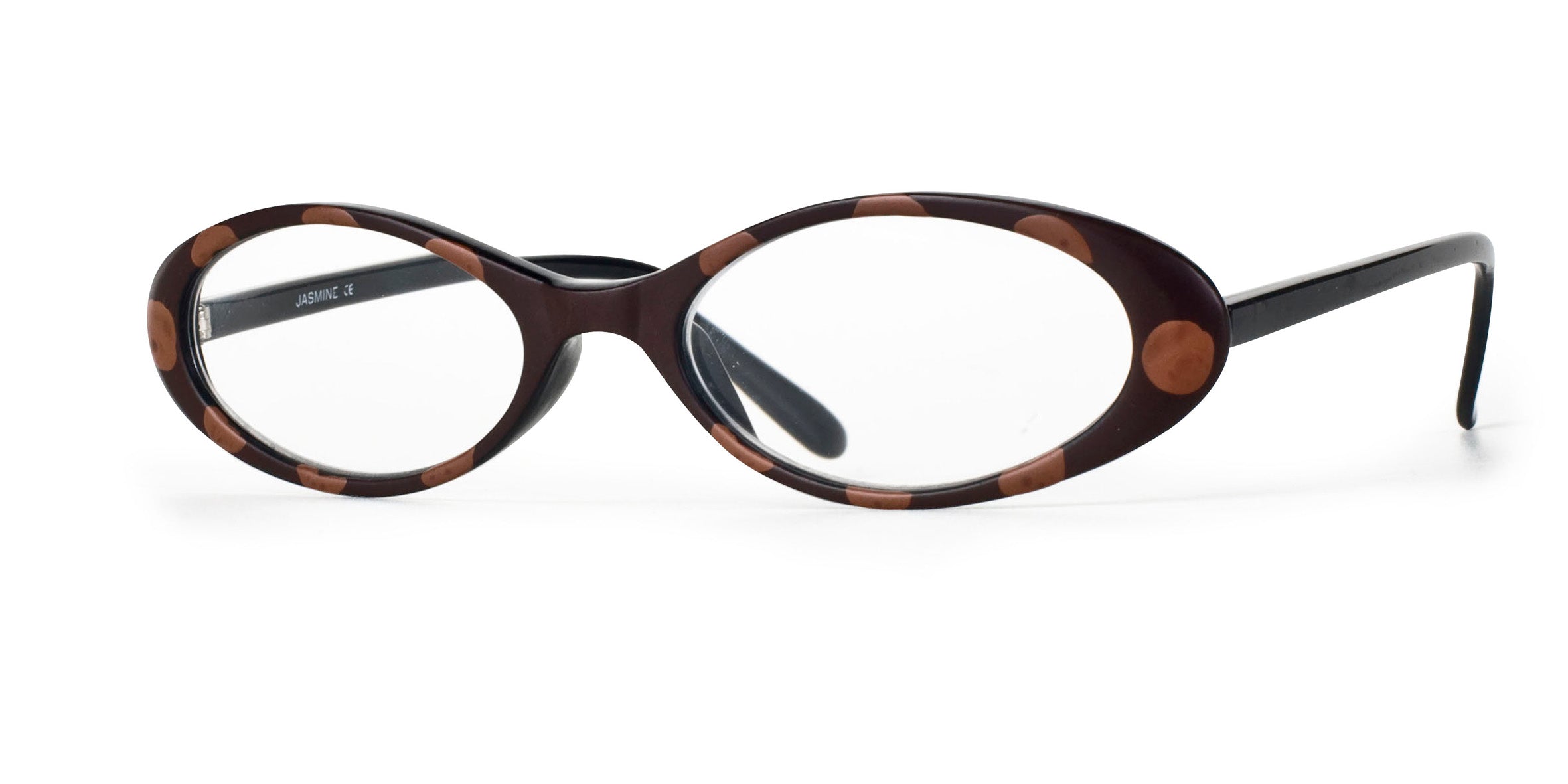JASMINE brown-black Reading glasses
