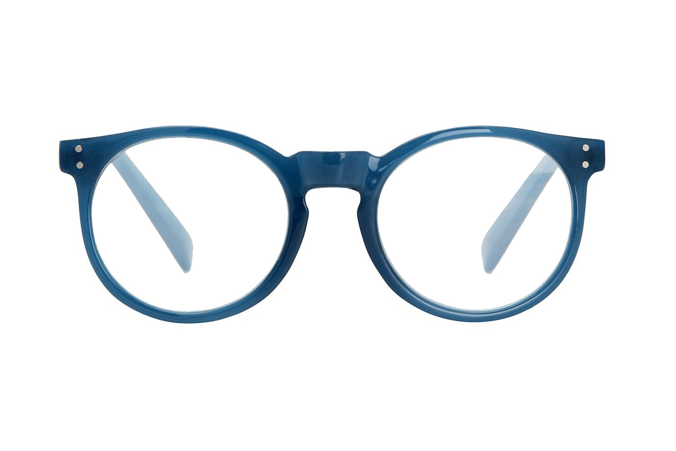 JOEL milky blue Reading Glasses. Now in stock. The last ones at 25% OFF