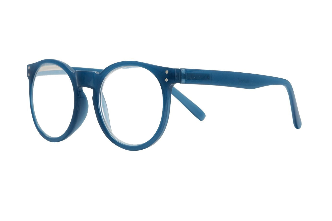 JOEL milky blue Reading Glasses. Now in stock. The last ones at 25% OFF