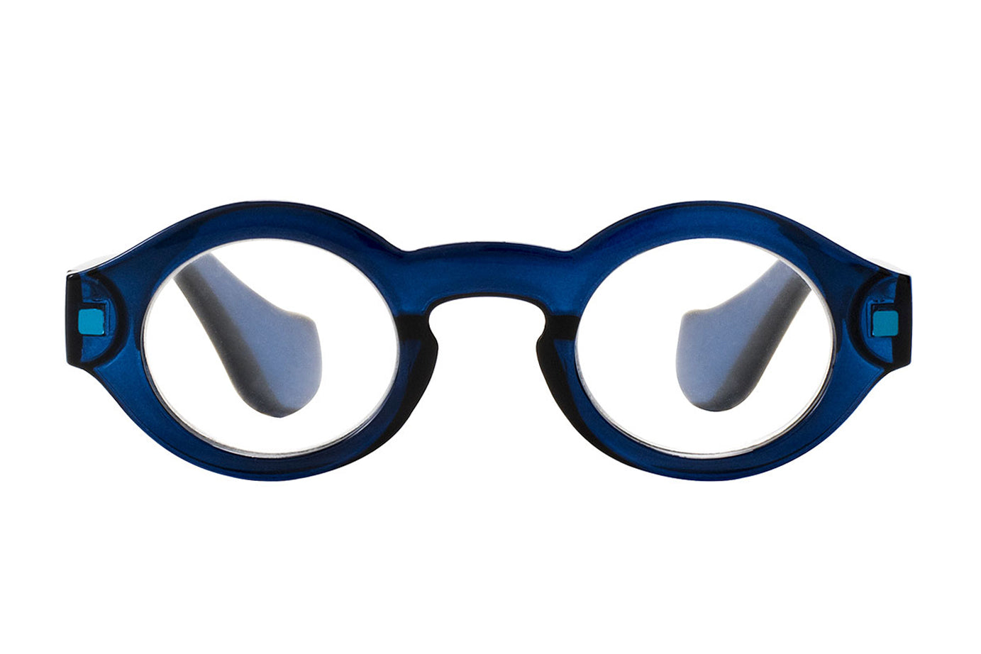 JOSE dark blue reading glasses