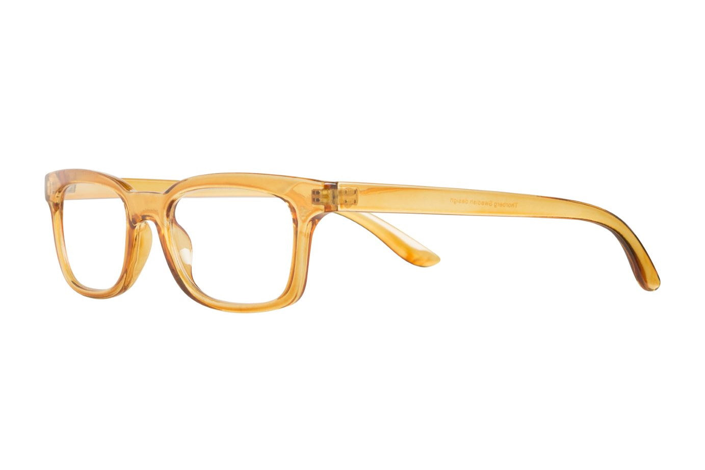 JOYCE transp golden Reading Glasses