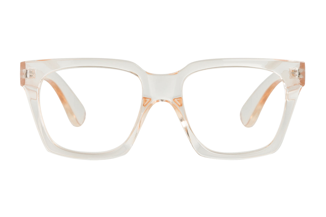 LORENE nude transp Reading Glasses