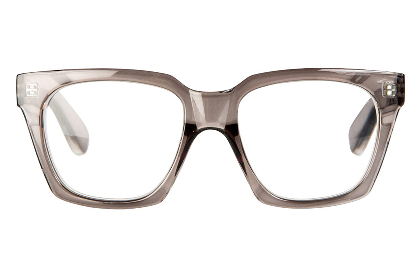 ABL-NAOMI transp mule Blue light, terminal Reading Glasses. NOW BACK IN STOCK