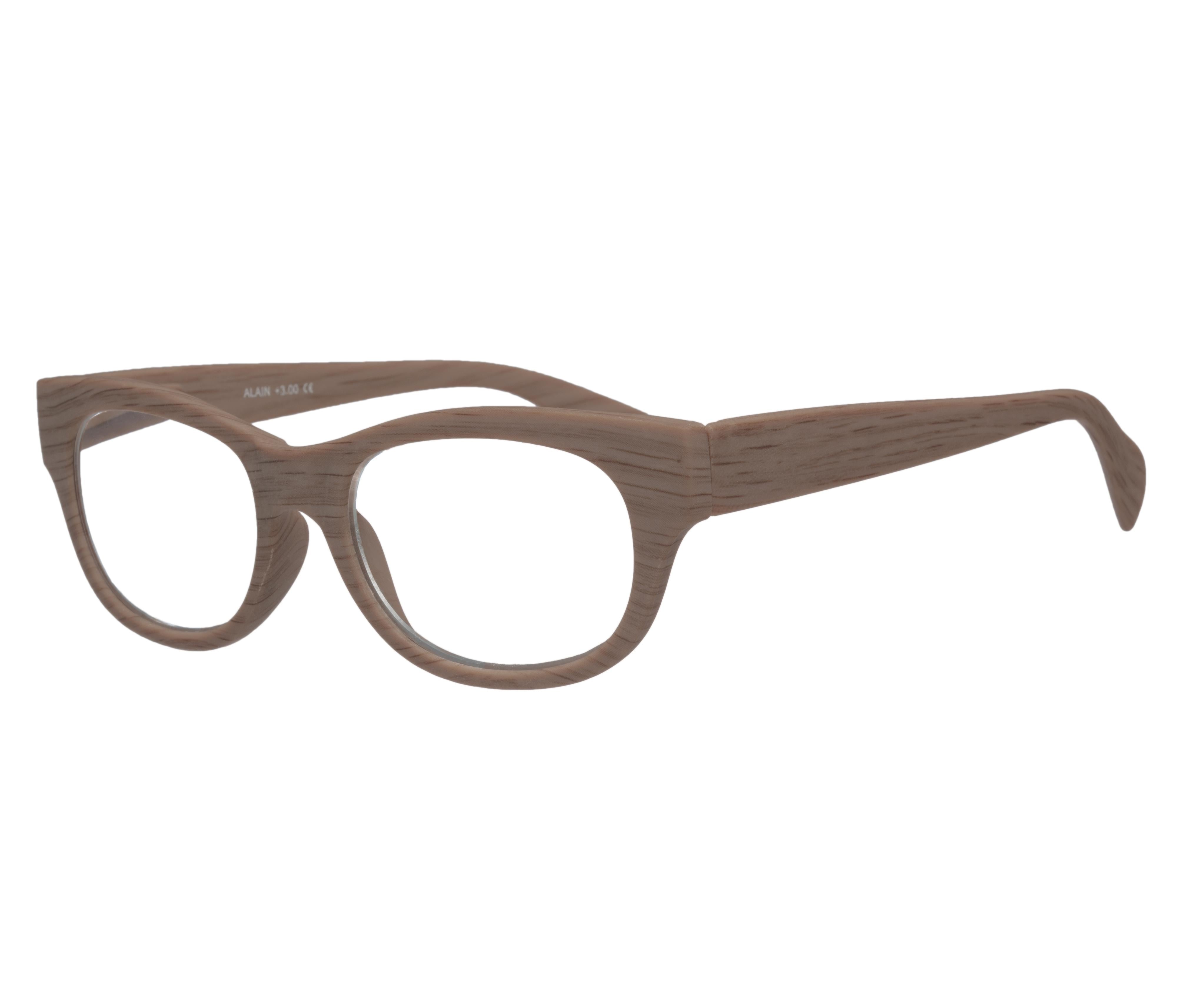 MAJA mole wood-look Reading Glasses