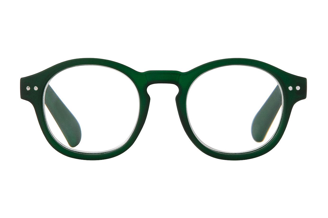OVE bottle green rubber Reading Glasses 50% OFF