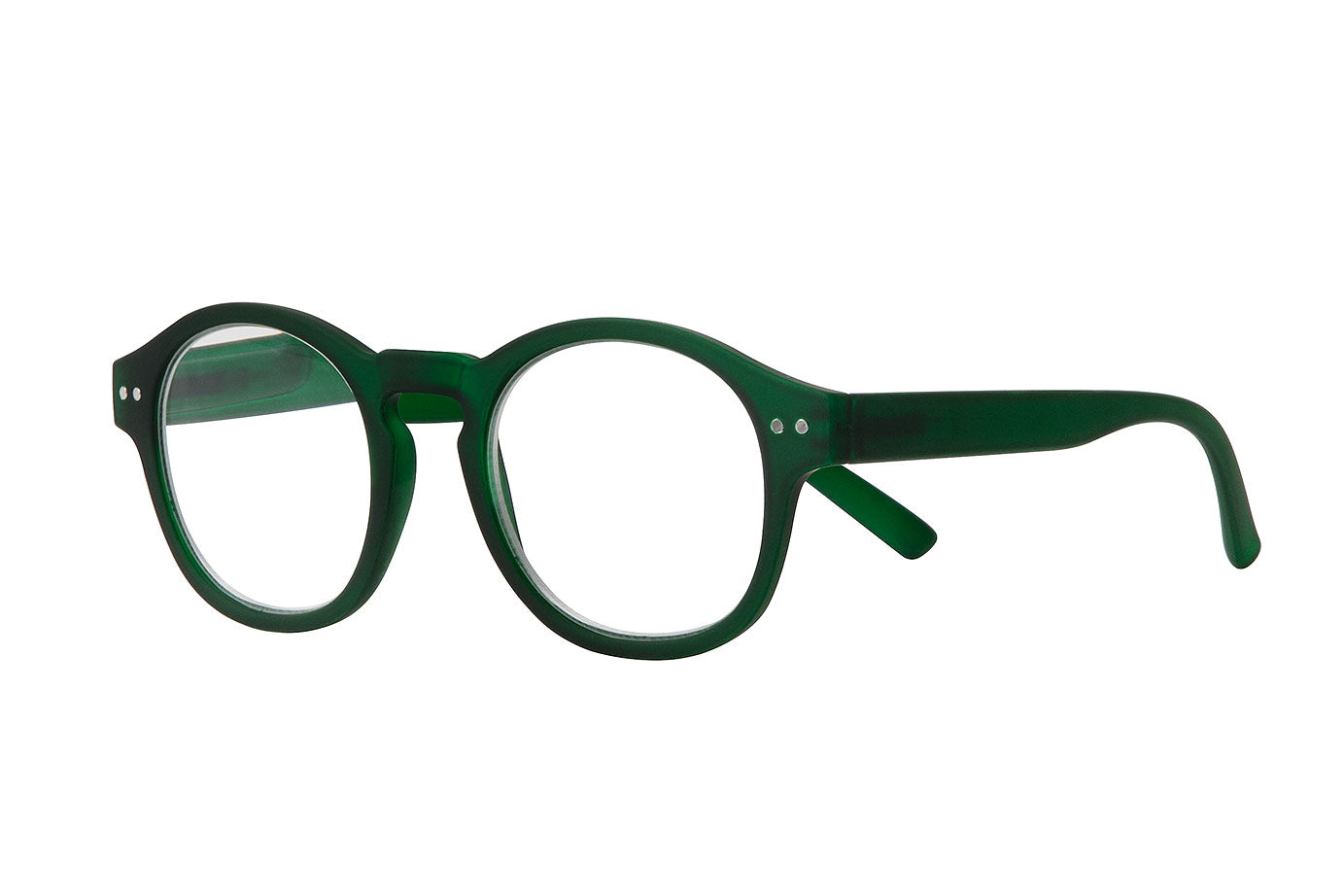 OVE bottle green rubber Reading Glasses 50% OFF