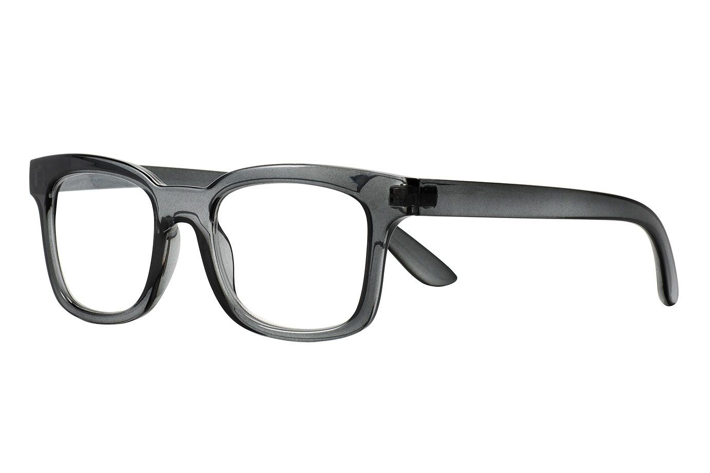 RAKEL dark gray transp. Reading Glasses
