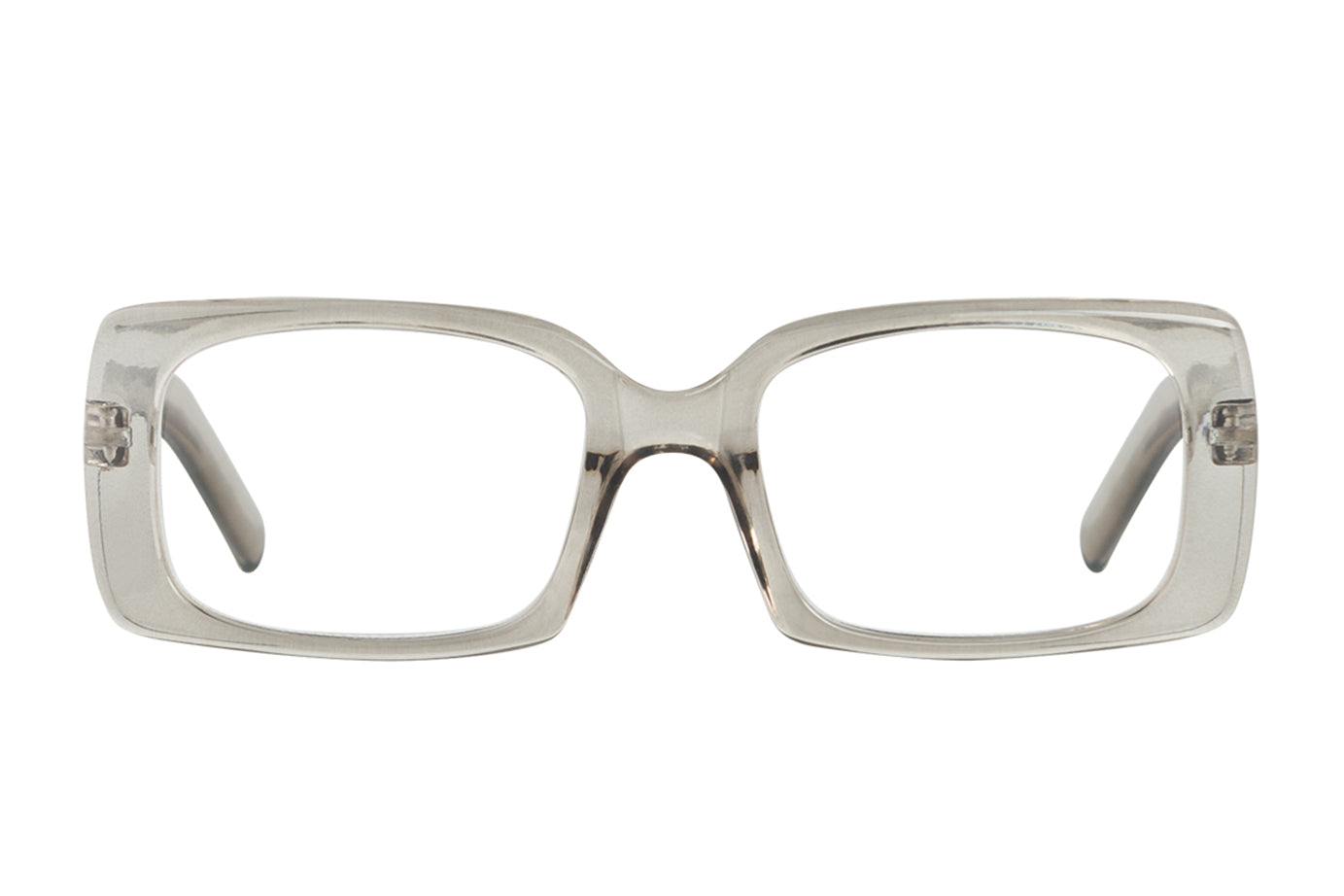 REBECKA mole transp Reading glasses. GET IN STOCK!