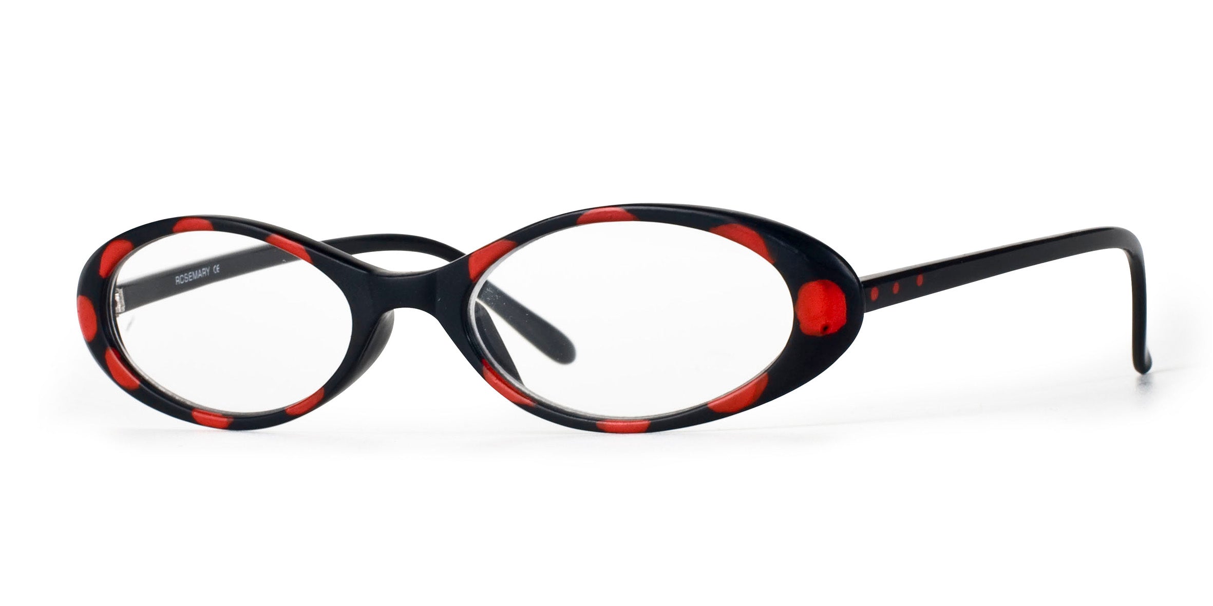 ROSEMARY red-black Reading glasses 25% Discount