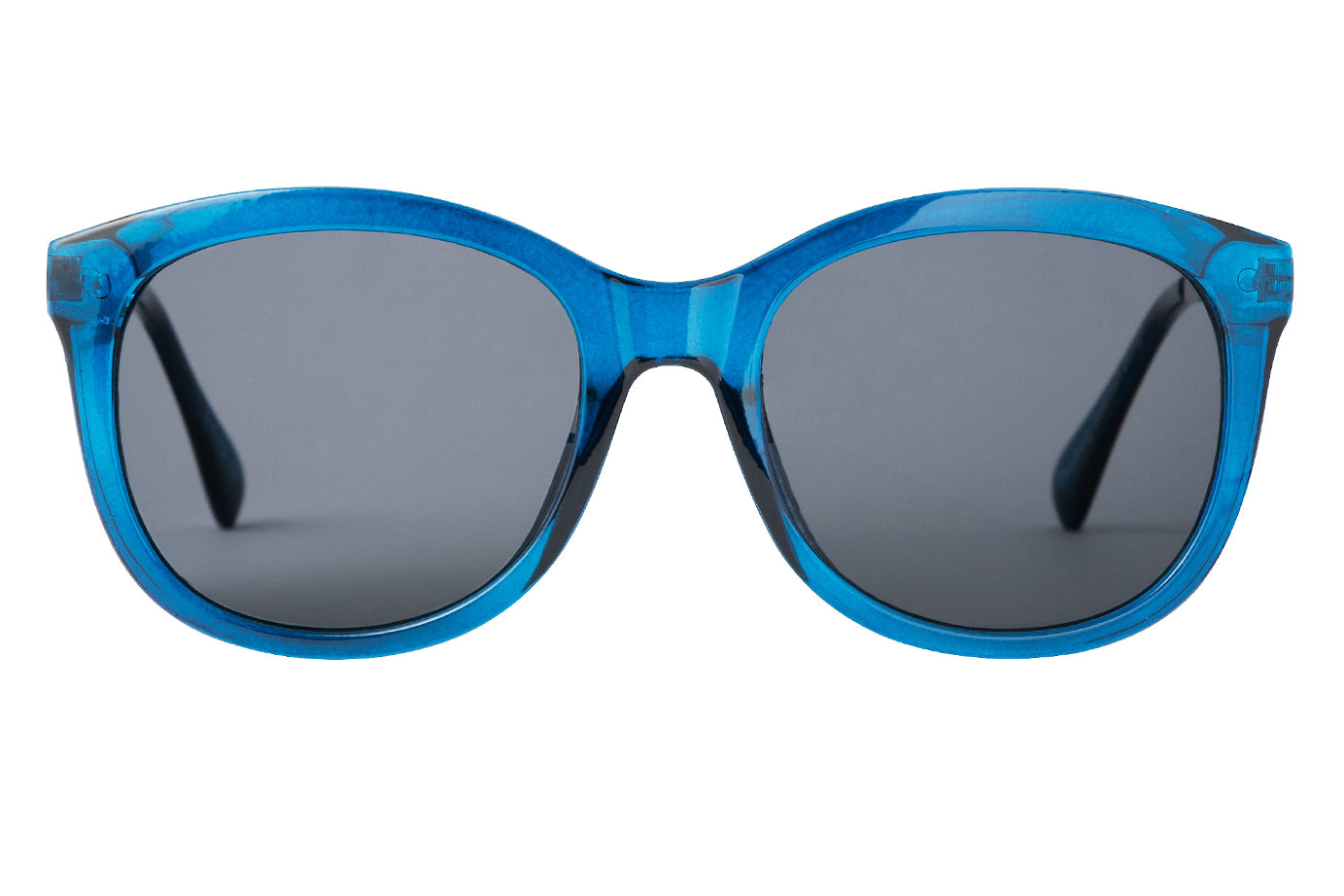 S-ALMA transp blue Sunglasses few left