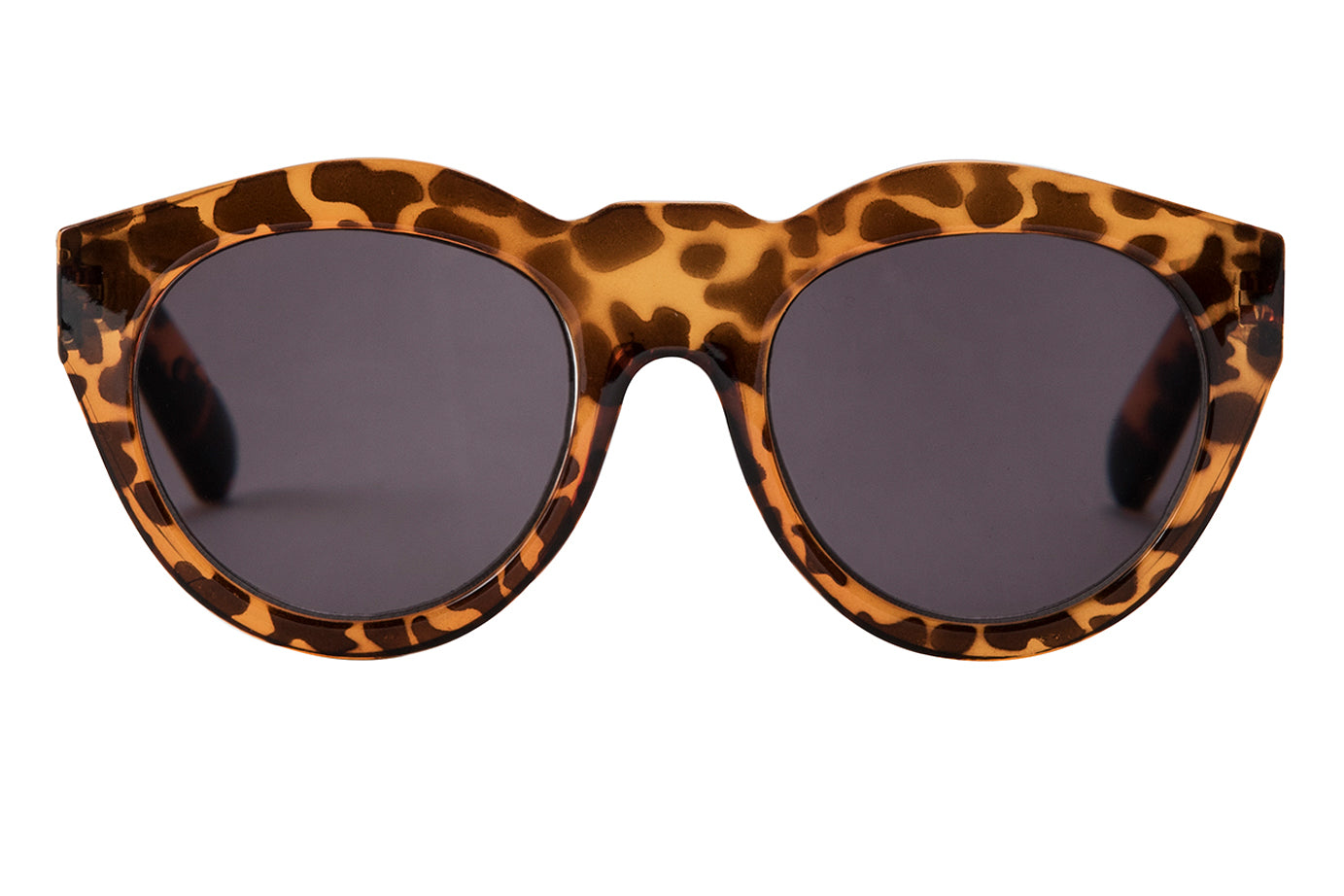 S-ALYSSA turtle brown Sunglasses 50% Rabatt, Få kvar