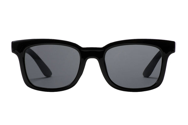 S-KAJSA solid black Sunglasses unisex.