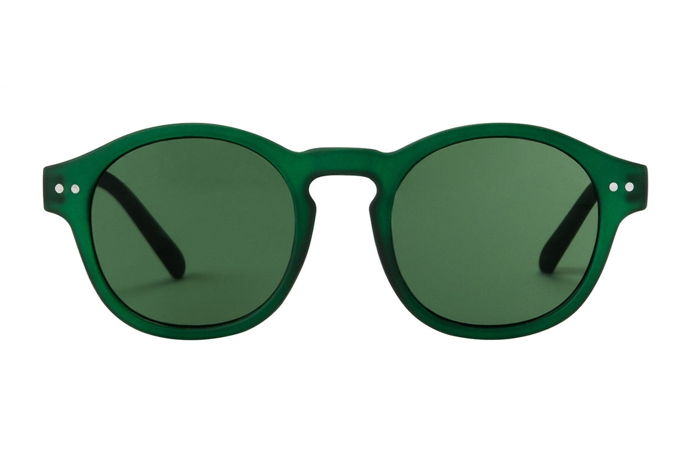 S-OVE bottlegreen rubber Sunglasses unisex. Få kvar