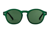 S-OVE bottlegreen rubber Sunglasses unisex. SLUTSÅLD