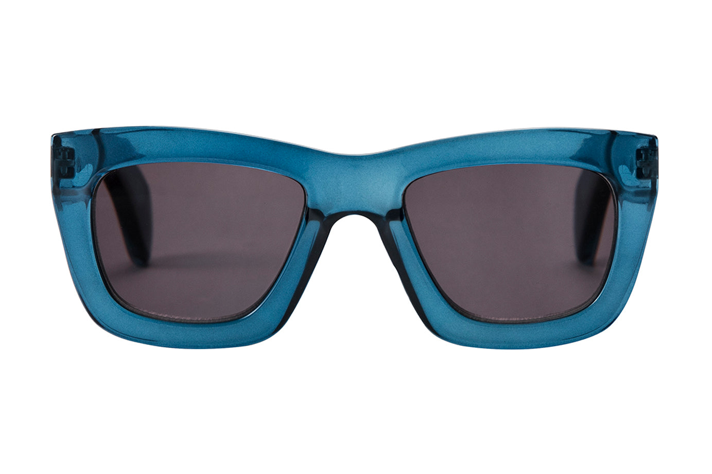S-VALENTINA d.blue transp Sunglasses 50% Få Kvar