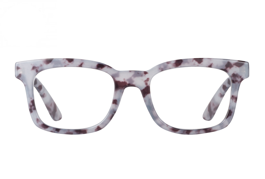 SHARON blue brown Reading Glass SALE 40% OFF Keep in stock