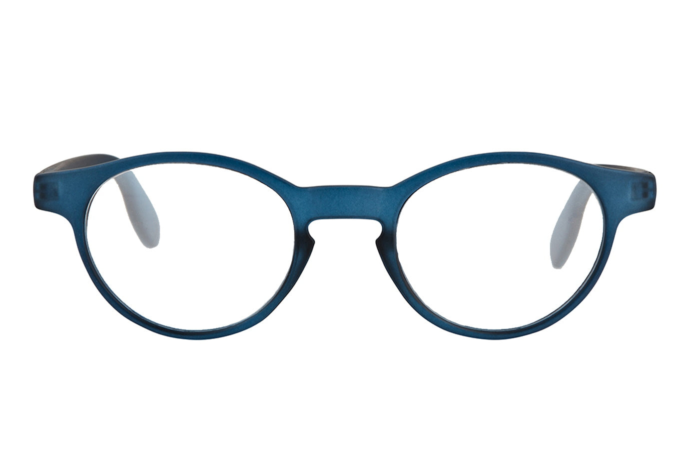 TRISTAN matte foggy blue Reading Glasses
