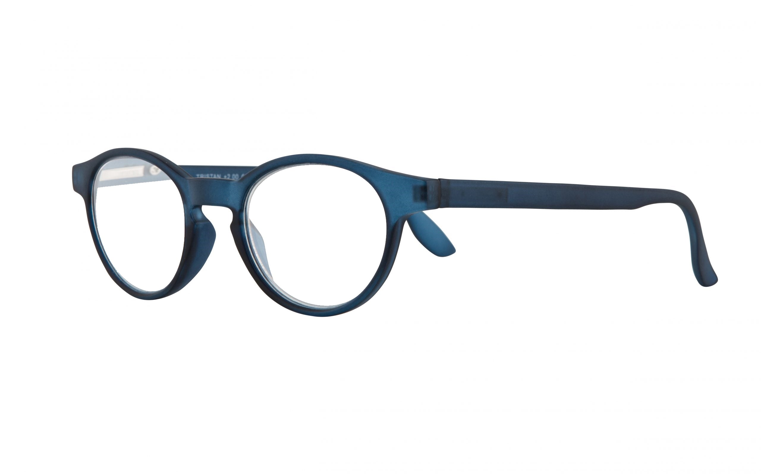 TRISTAN matte foggy blue Reading Glasses
