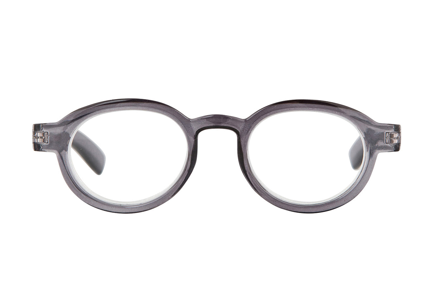 WILD Transp. Gray Reading Glasses