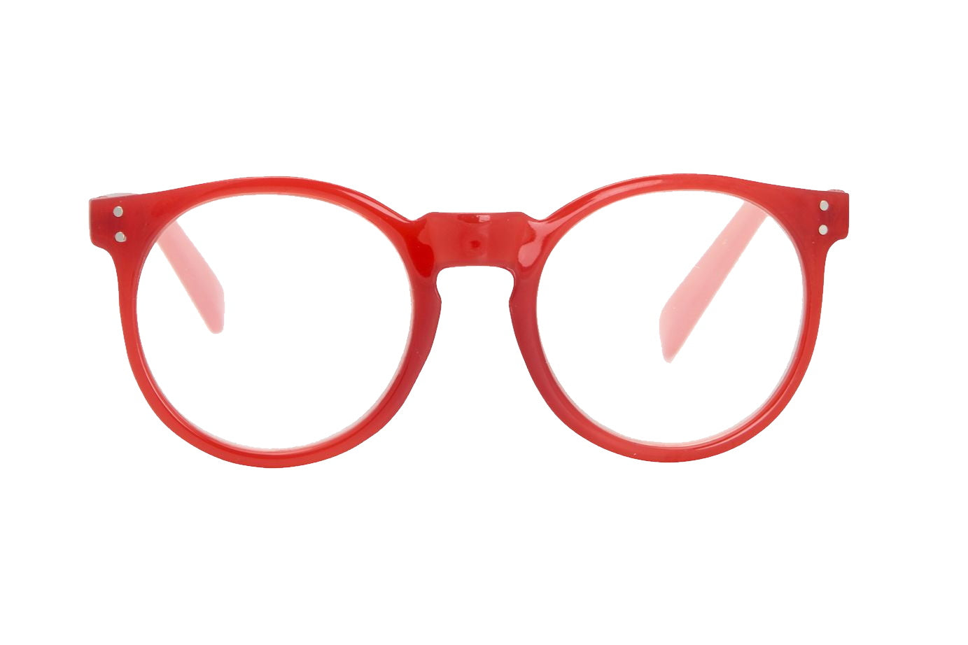 VILLE milky soft red/coral Reading Glasses POPULAR - good everyday model.