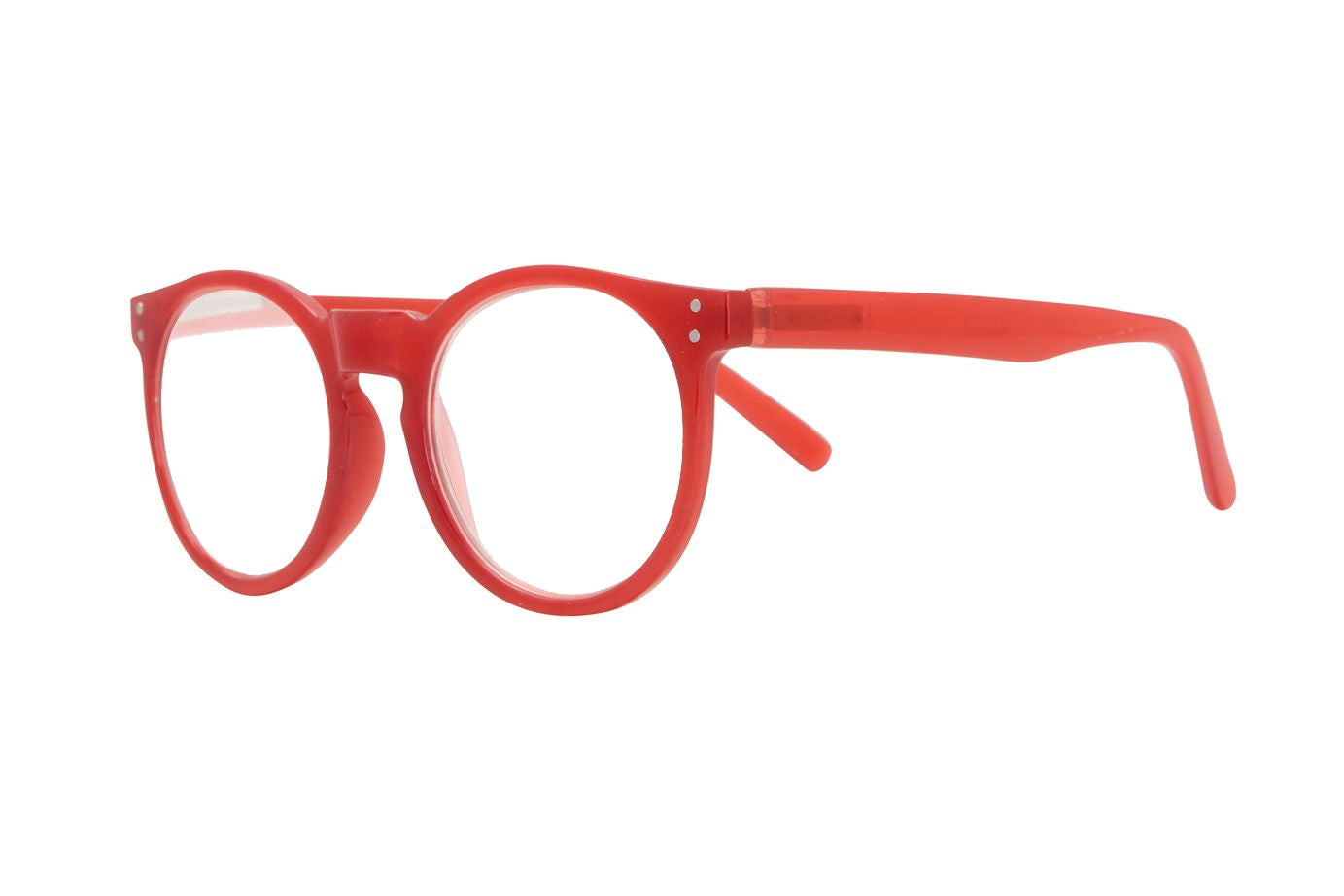 VILLE milky soft red/coral Reading Glasses POPULAR - good everyday model.