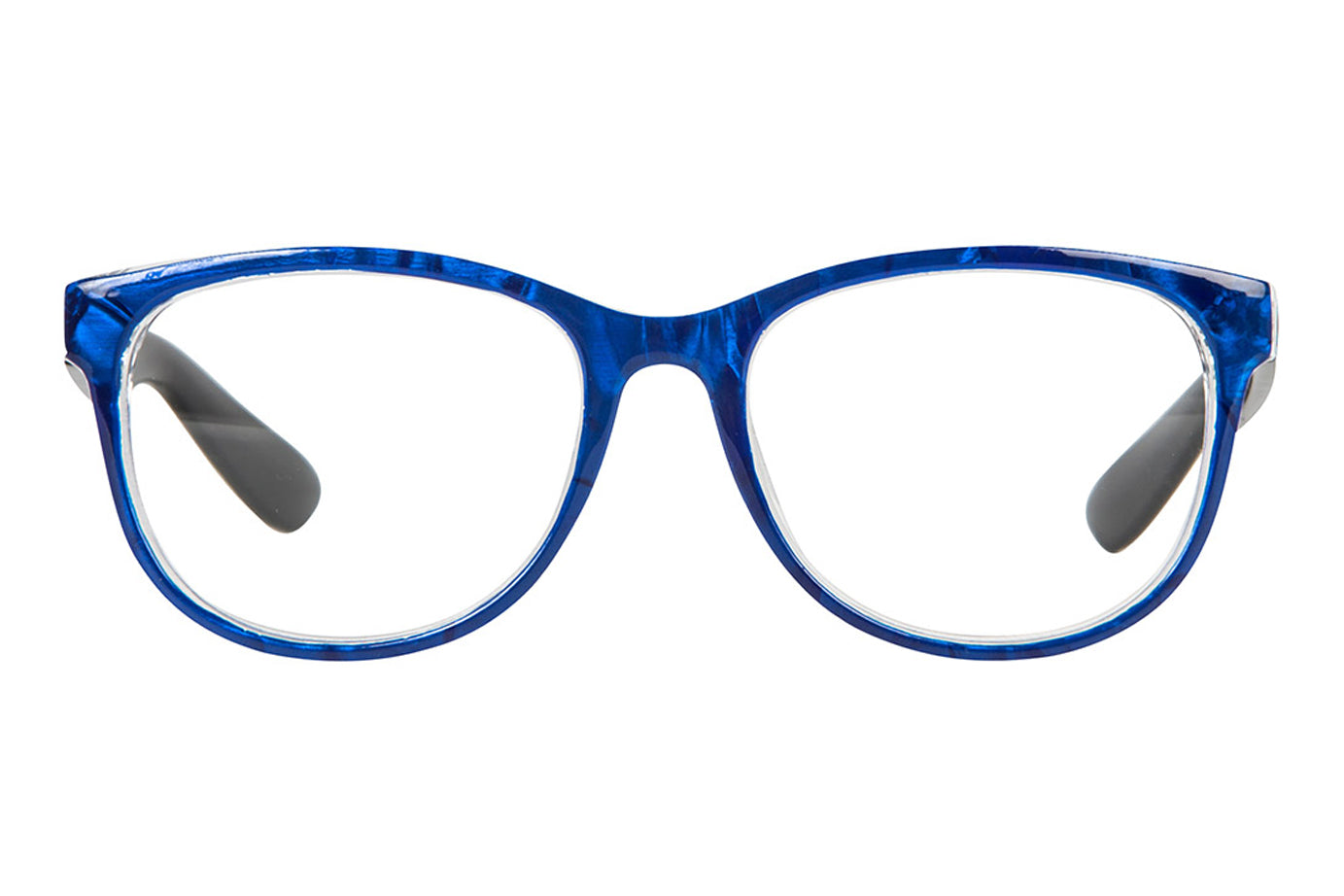 YURI Marble Blue Reading Glasses 25% RABATT Få kvar i lager
