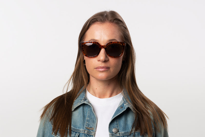 S-VALBORG demi brown Sunglasses