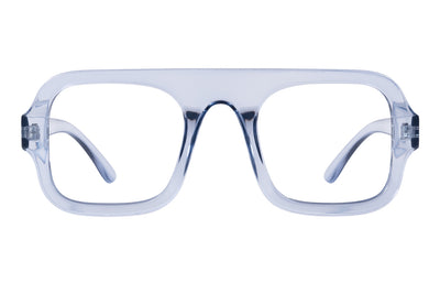 HOLGER transp blue Reading Glasses. Few in stock!