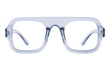 HOLGER transp blue Reading Glasses NYHET