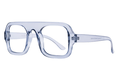 HOLGER transp blue Reading Glasses. Few in stock!