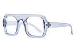 HOLGER transp blue Reading Glasses NYHET