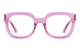 ELOISE transp. cerise Reading glasses NYHET SS-23